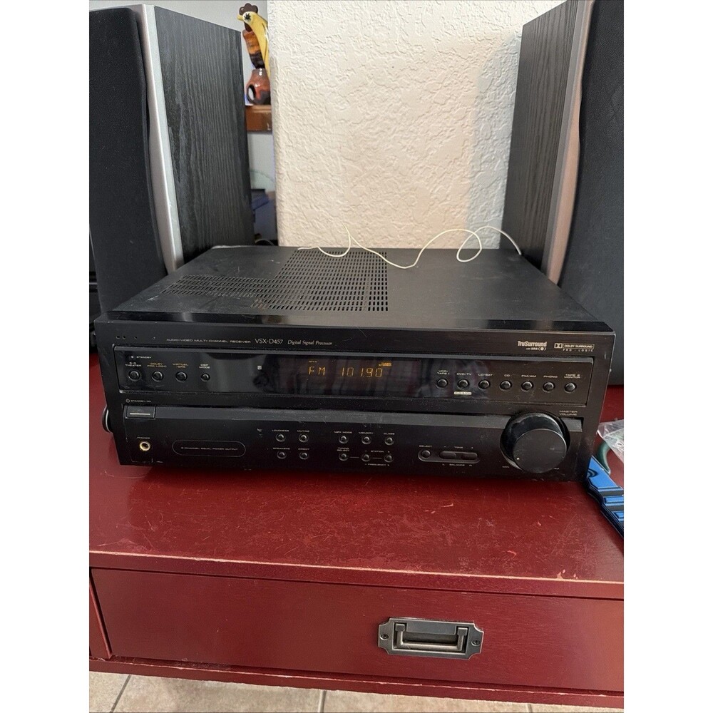 Pioneer VSX-D457 Stereo AV Receiver Amplifier Dolby, 5.1, Working Good Condition